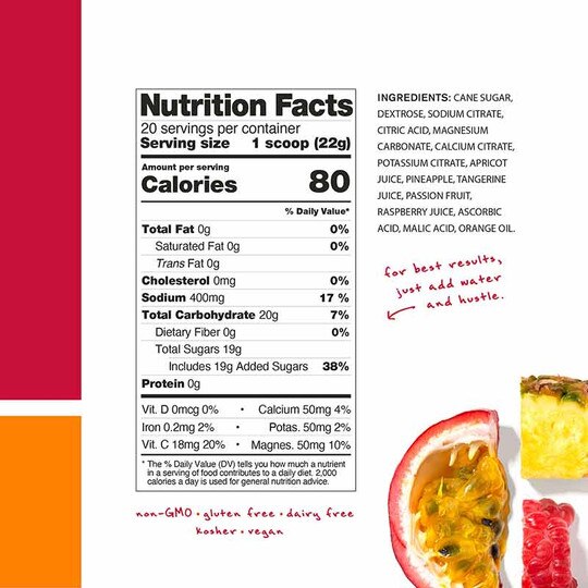 Hydration Sport Drink Mix, SKRL
